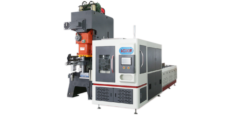 80T/125T Fully Automatic Hot Forging All-In-One Machine